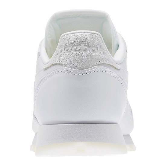 Reebok CL LTHR face